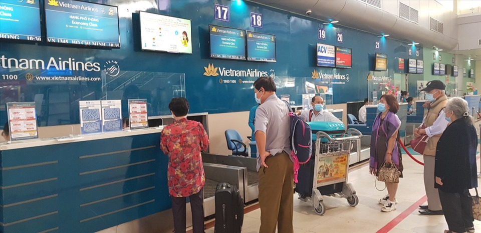Sân bay Cam Ranh sẽ ngưng phát thanh thông tin chuyến bay. Ảnh ACV