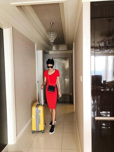 Được biết căn hộ cap cấp của Hoa hậu H'hen Niê rộng khoảng 80m2 được bài trí theo phong cách tối giản, gọn gàng.