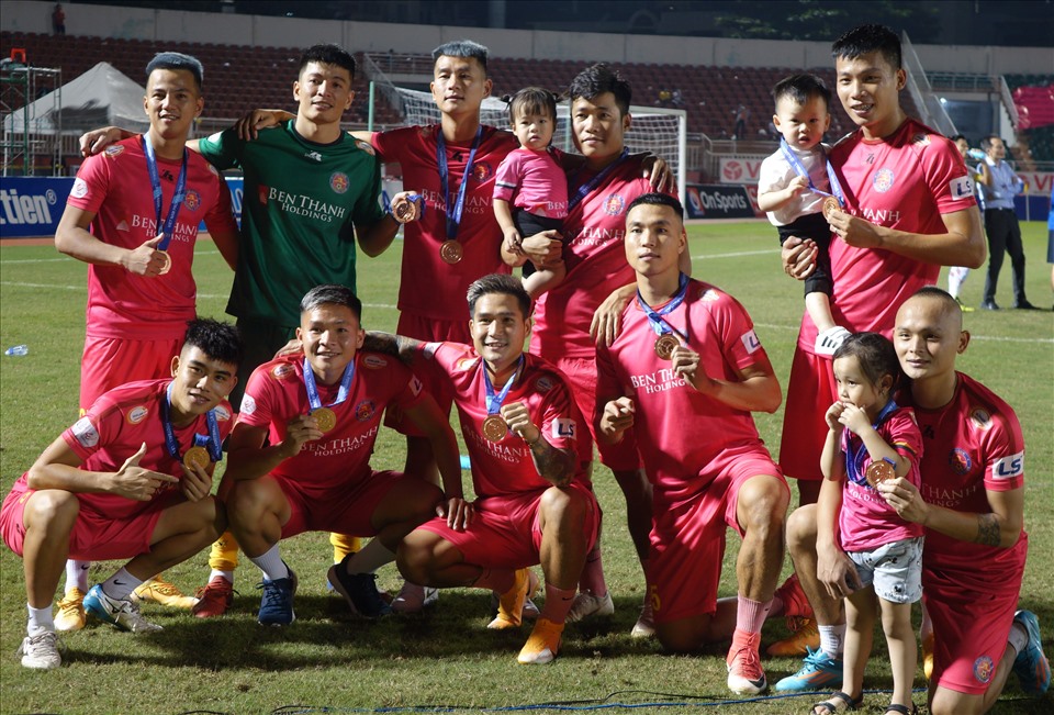 Với thành tích hạng 3 V.League 2020, câu lạc bộ Sài Gòn sẽ được quyền dự AFC Cup 2021. Các cầu thủ sẽ có vài tuần nghỉ xả hơi bên gia đình trước khi chuẩn bị cho mùa bóng 2021.