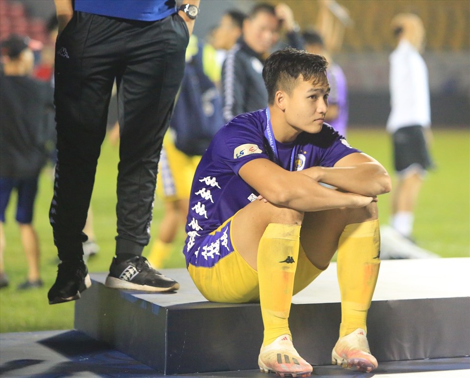 Bùi Hoàng Việt Anh thất vọng khi không có chức vô địch vì anh đã có một mùa giải chơi tốt.
