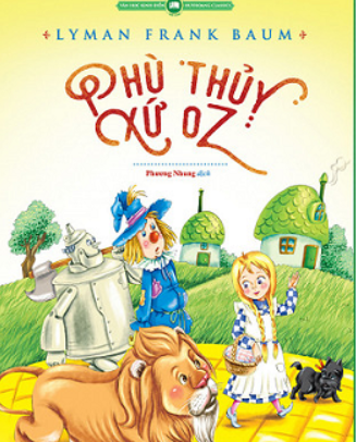 Truyện “Phù thủy xứ Oz” được nhiều độc giả khắp mọi nơi ưa thích và tìm đọc. Ảnh nguồn: Mnet.