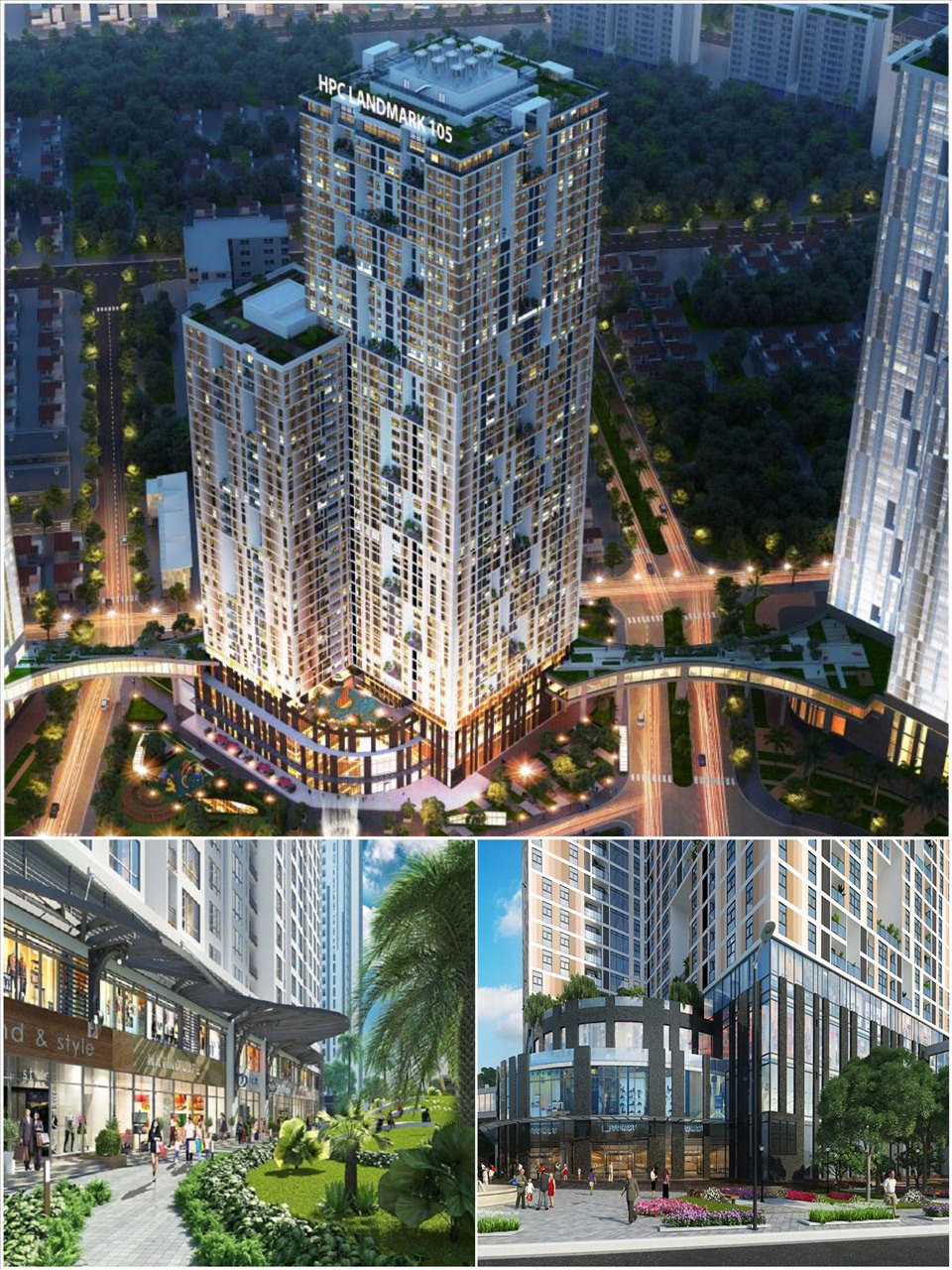 Được thiết kế bởi kiến trúc sư người Đức, công trình có chiều cao 190m, quy mô 50 tầng chính là tòa nhà cao nhất tại Hà Đông cũng như thứ 5 tại Hà Nội. Đồ họa: Đức Mạnh