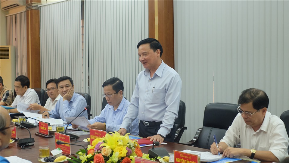 Bí thư Tỉnh ủy Nguyễn Khắc Định cho biết
