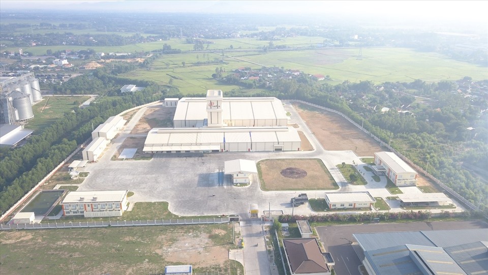 Nhà máy sản xuất thức ăn chăn nuôi thứ 6 của Japfa vừa đi vào hoạt động tại Bình Định