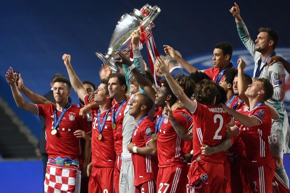 Bayern Munich là đương kim vô địch Châu Âu. Ảnh: AFP
