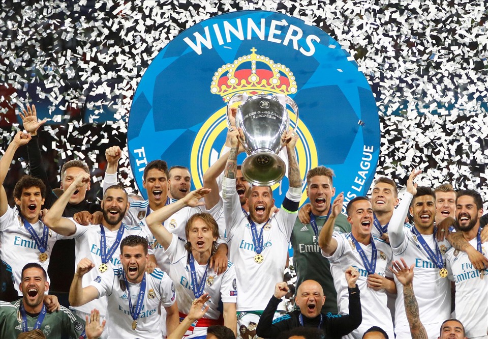 Real Madrid là đội giàu thành tích nhất tại sân chơi Lục địa già. Ảnh: AFP