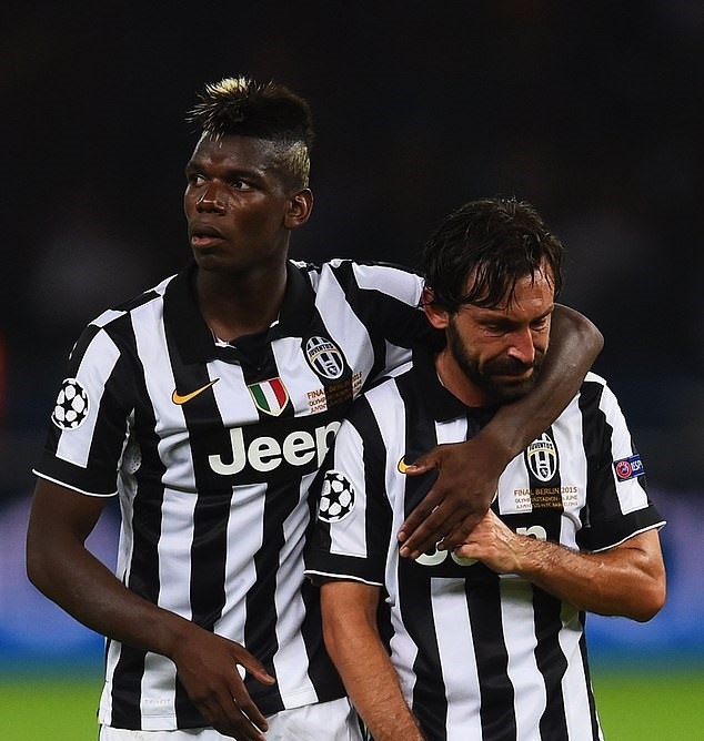 Pogba liệu có trở lại được Juventus với người đồng đội cũ Pirlo? Ảnh: Serie A.