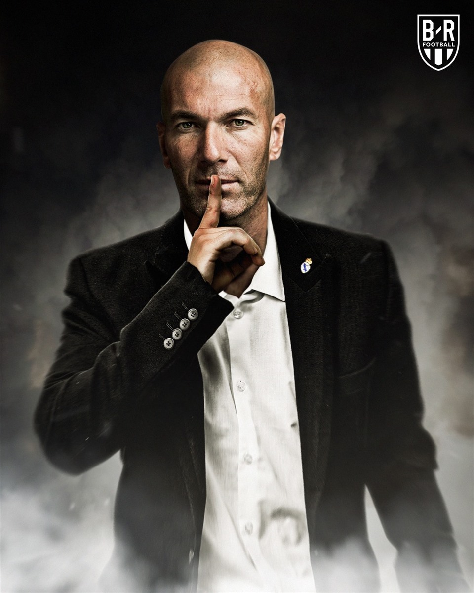 Zidane nói ít, chứng minh bằng kết quả. Ảnh: B/R