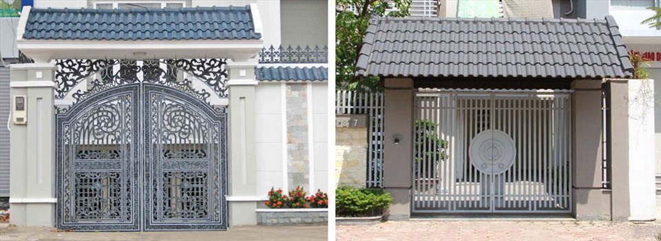 230+ mẫu cửa cổng nhà biệt thự phong cách hiện đại đẹp nhất 2023