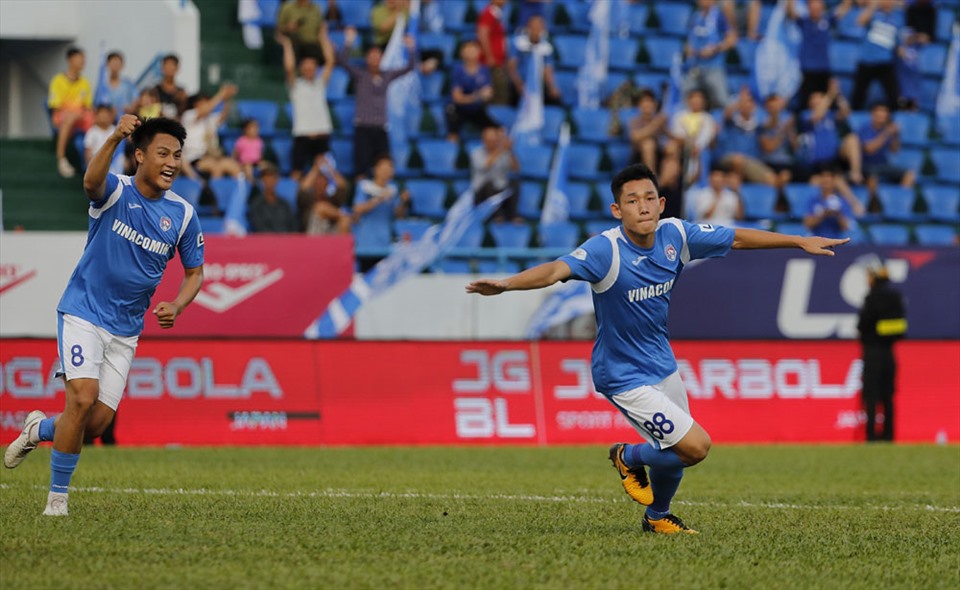 Than Quảng Ninh đang bỏ ngỏ khả năng tham dự V.League 2021. Ảnh: VPF