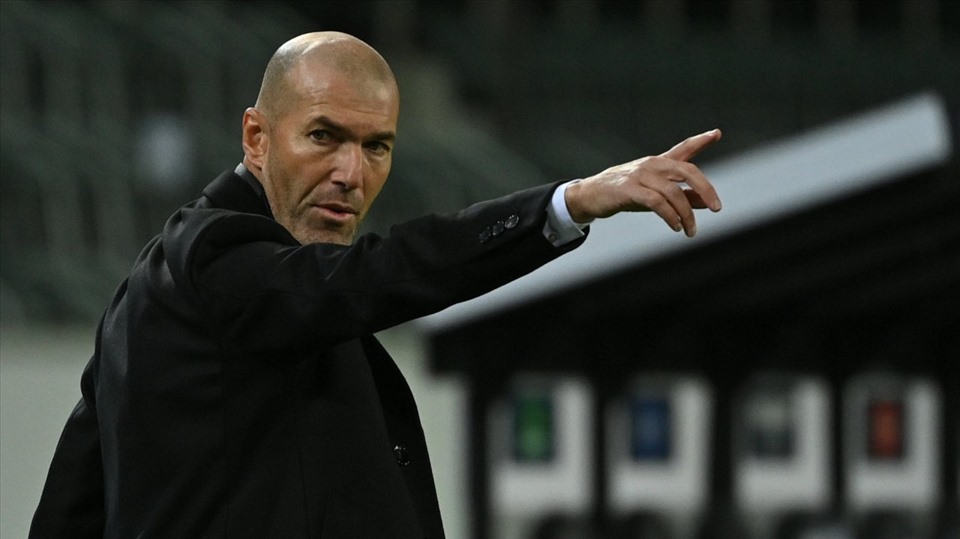 Zinedine Zidane chưa bao giờ để niềm tin trong ông lung lay, bất kể hoàn cảnh nào, và sẵn sàng chịu trách nhiệm, thậm chí là trả giá với lựa chọn của mình. Ảnh: AFP
