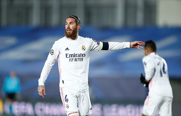 Ramos đã có đủ mọi vinh quang ở Real Madrid. Ảnh: AFP.