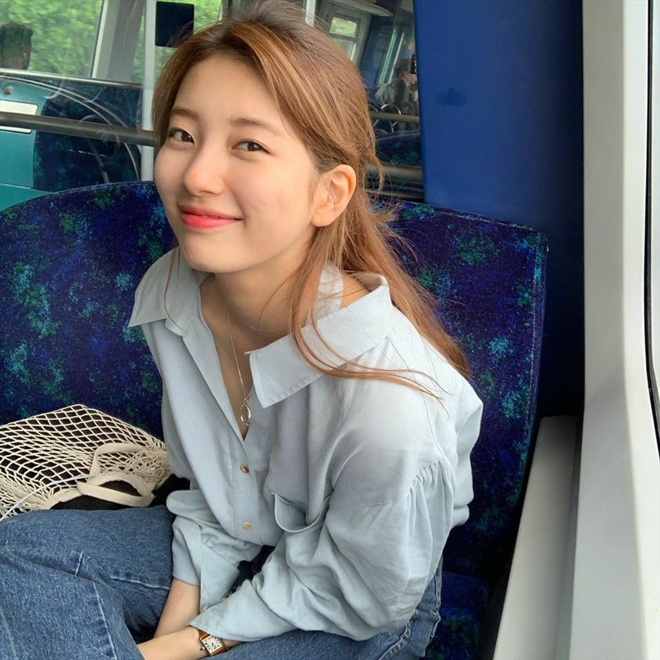Ở tuổi 26, Suzy là nghệ sĩ có đông fan hâm mộ ở Hàn Quốc và Châu Á. Người đẹp ngày càng xinh đẹp, giàu có và nổi tiếng. Ảnh: Instagram NV.