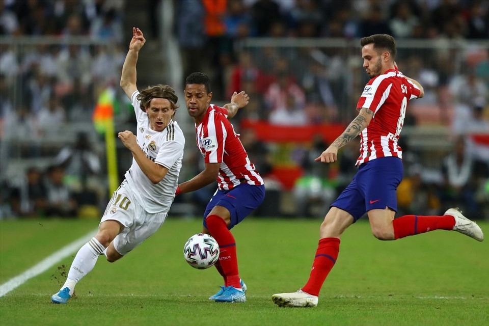 Khó có khả năng mở về số bàn thắng, ngôi sao nào sẽ tỏa sáng để giải quyết trận derby Madrid? Ảnh: AFP