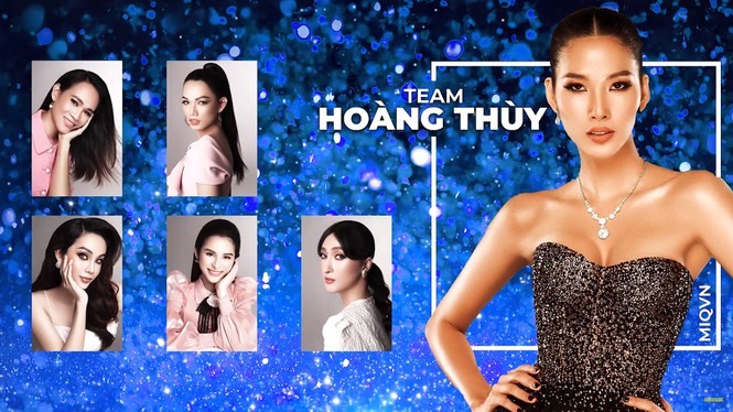 Các thí sinh của những HLV. Ảnh: CTCC.