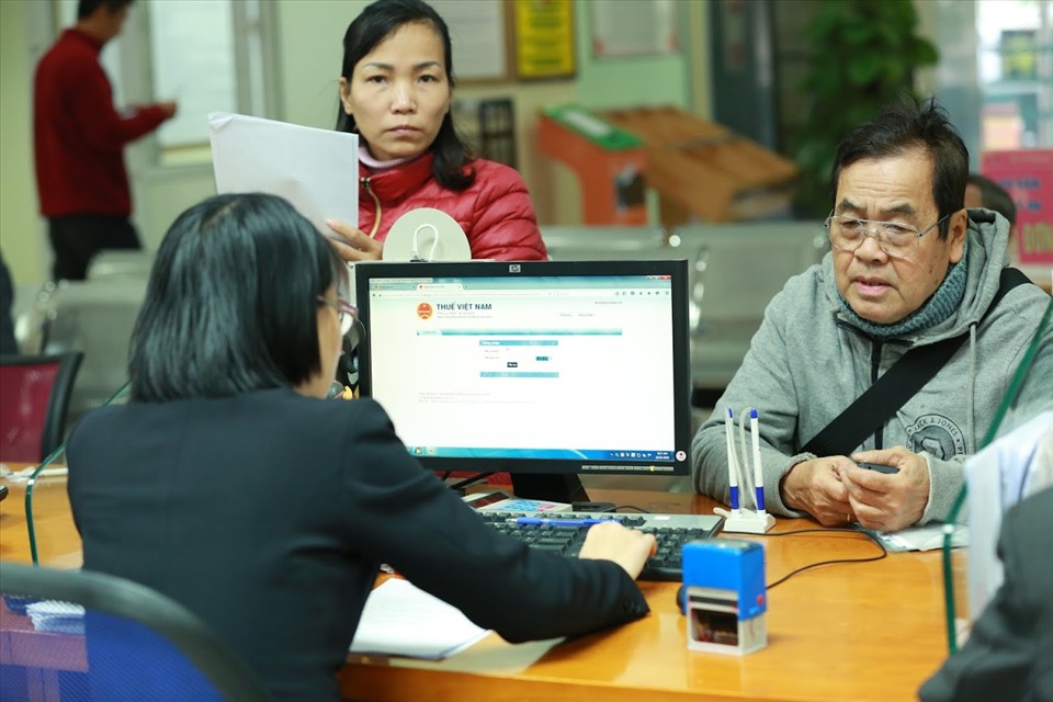 Cải cách thủ tục thuế, hải quan tạo môi trường kinh doanh thuận lợi cho DN. Ảnh Hải Nguyễn.