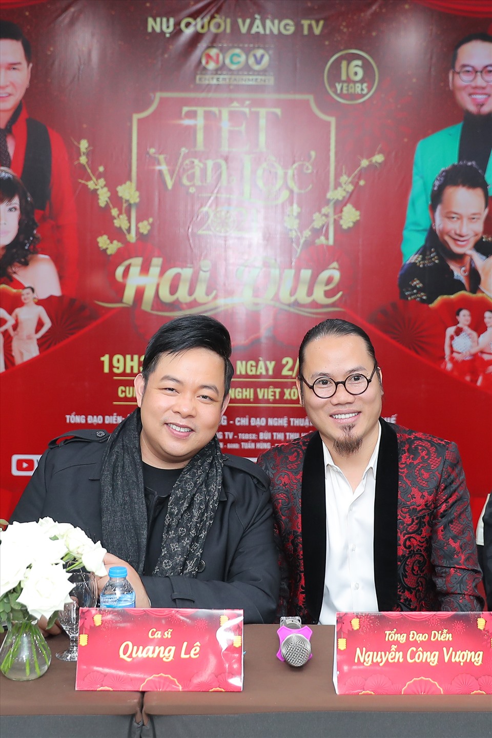 Nam ca sĩ Quang Lê sẽ tham gia trong chương trình “Tết vạn lộc 2021“. Ảnh: BTC.