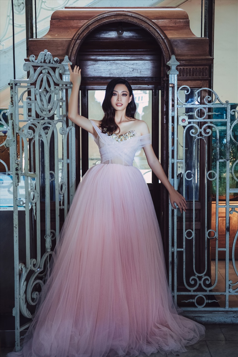 Lương Thuỳ Linh sinh năm 2000, tại Cao Bằng. Cô xuất sắc giành ngôi vị hoa hậu tại cuộc thi Miss World Việt Nam 2019.