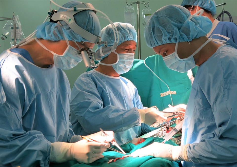 Người bệnh tham gia nghiên cứu sẽ được phẫu thuật trong hệ thống phòng mổ hiện đại nhất tại Việt Nam cũng như sử dụng các vật tư y tế một lần tốt nhất.
