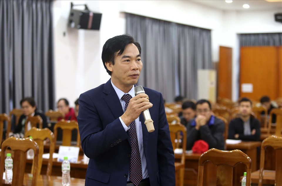 Ông Nguyễn Đắc Thuỷ - Giám đốc Sở VHTTDL Phú Thọ. Ảnh: Hải Đăng