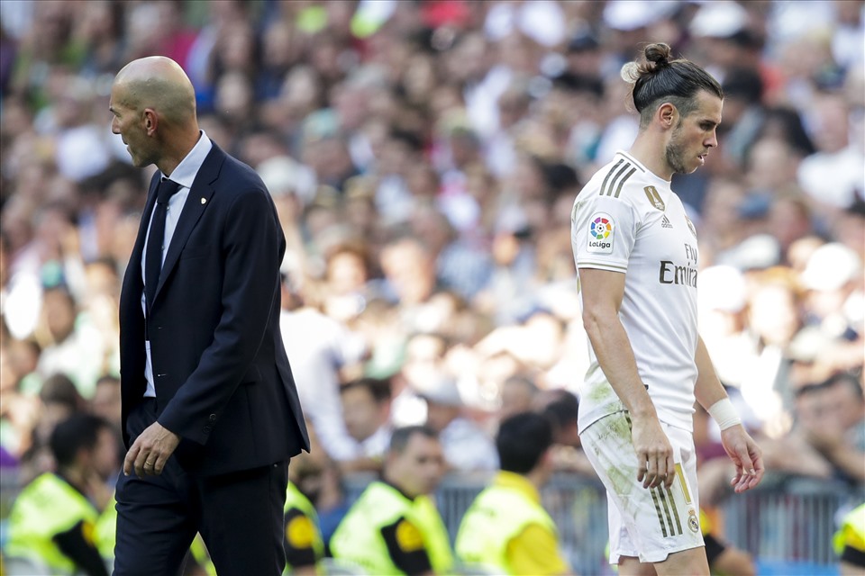 Nhưng anh vẫn muốn trở lại Real Madrid, dù còn Zinedine Zidane hay không, để rồi 2 bên lại mắc kẹt trong việc tìm kiếm giải pháp... Ảnh: AFP