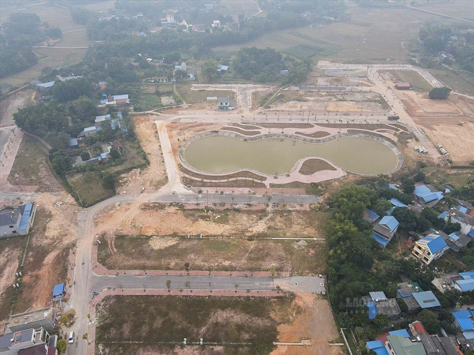 Dự án Khu đô thị Kosy Sông Công – Thái Nguyên. Ảnh: Phan Anh
