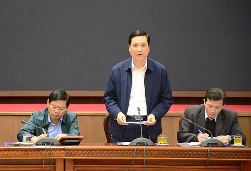 Phó Giám đốc Sở LĐ-TB&XH Nguyễn Quốc Khánh. Ảnh: PV