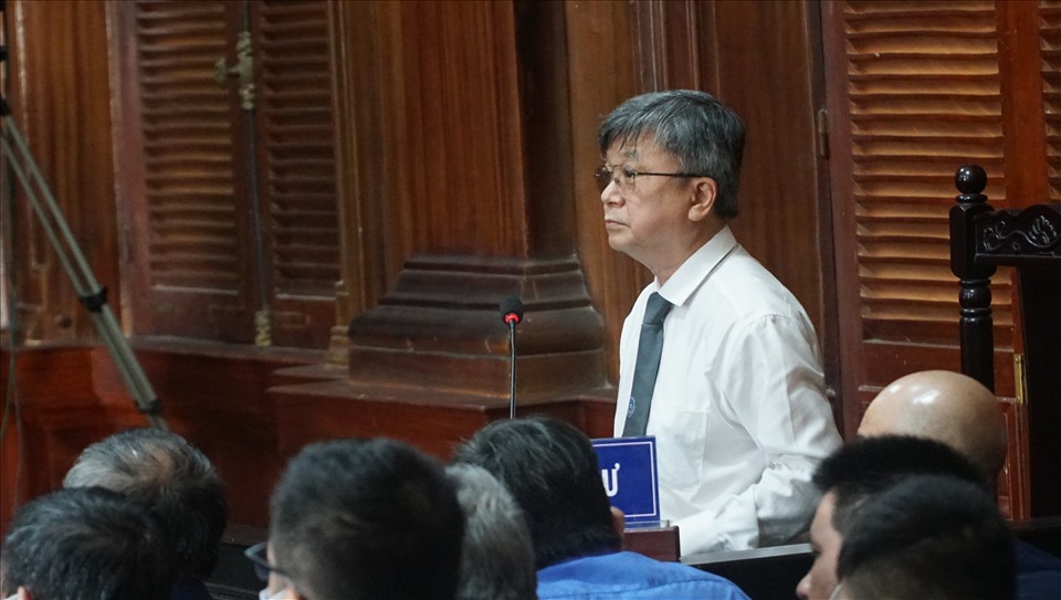 Luật sư Trương Trọng Nghĩa - Đoàn luật sư TPHCM - Người bào chữa cho bị cáo Đinh La Thăng.