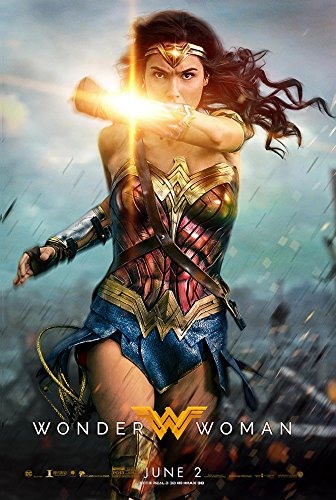 Wonder Woman (tạm dịch: Nữ thần chiến binh). Ảnh poster