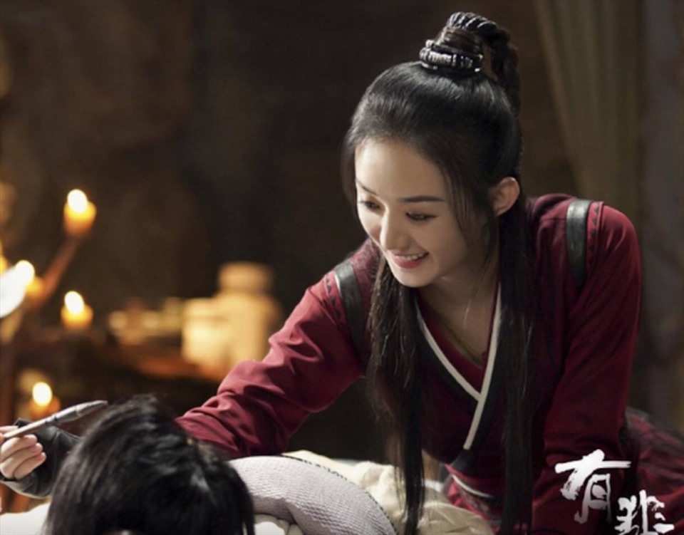 Phim “Hữu Phỉ” nhận về nhiều lời khen từ khán giả. Ảnh: Weibo