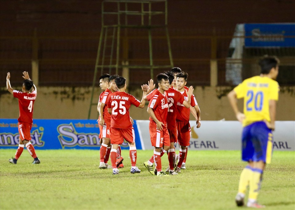 Bàn thắng của Danh Trung giúp U21 Viettel giành chiến thắng 2-1 ở trận bán kết. Đối thủ của họ ở trận cuối cùng là U21 SLNA. Hai đội từng hoà nhau 1-1 ở lượt trận thứ 3 bảng A.