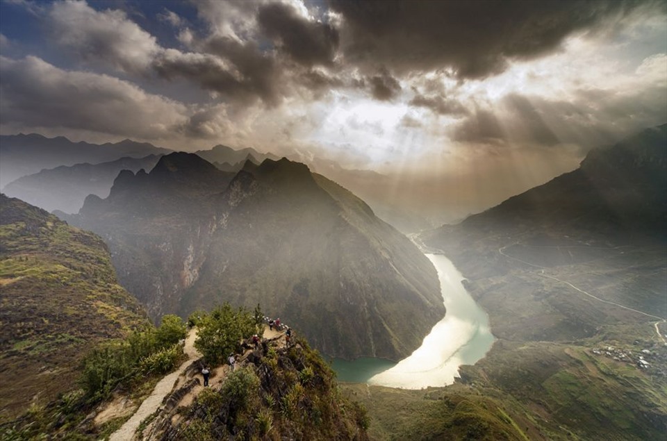 Cao nguyên đá Đồng Văn, Hà Giang. Ảnh: Baoquocte