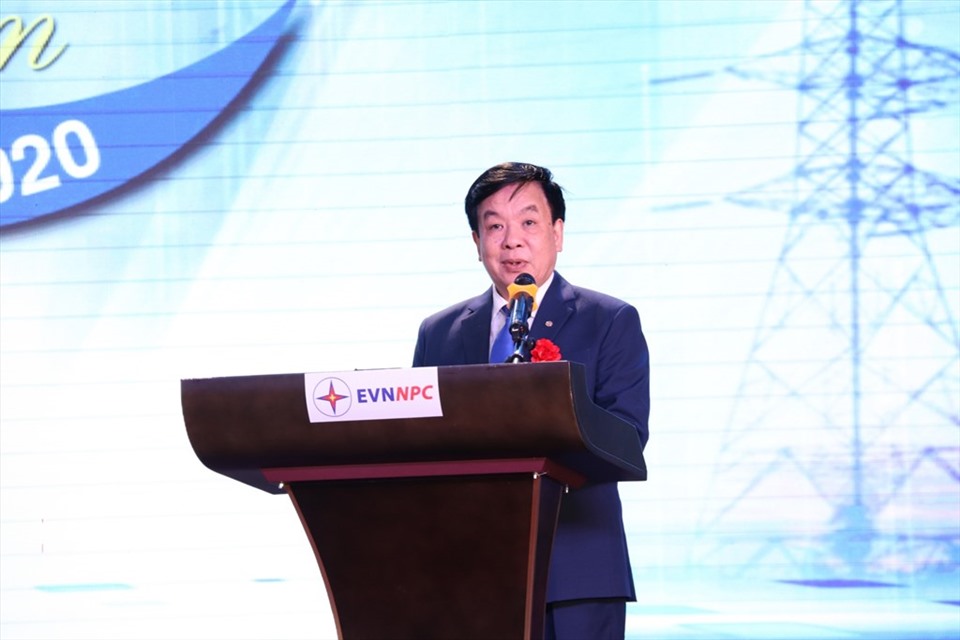 Ông Nguyễn Trọng Phụng, Giám đốc Trung tâm Chăm sóc khách hàng EVNNPC.