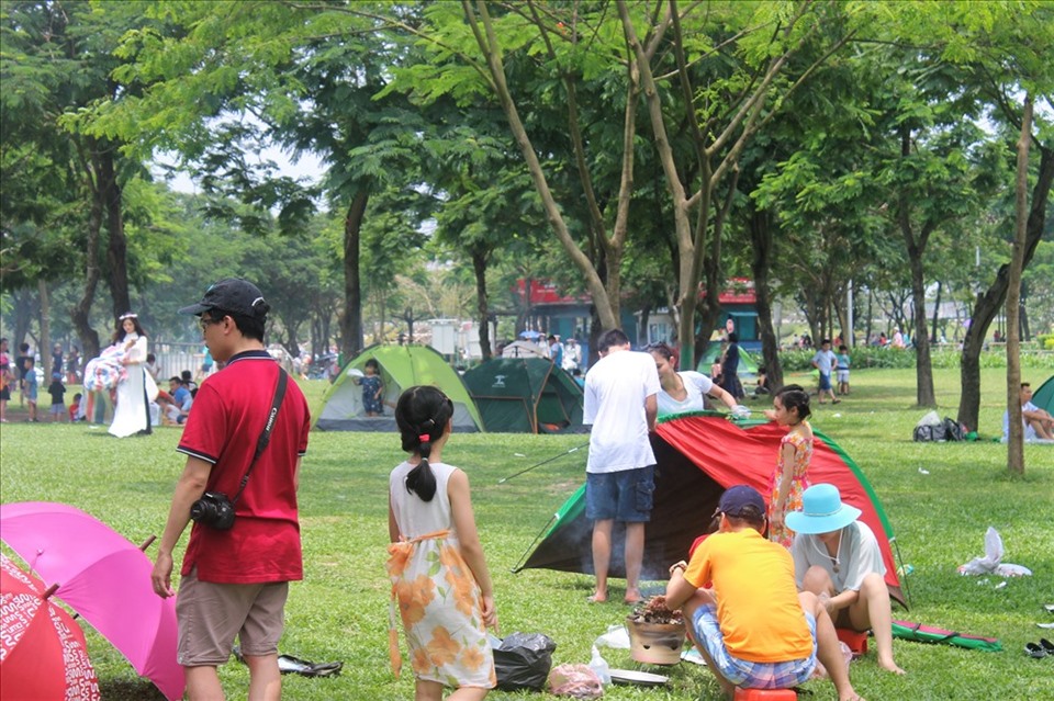 Công viên Yên Sở