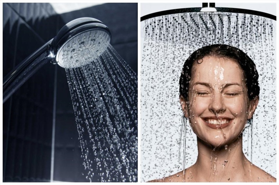 Tắm nước nóng quá lâu có thể khiến da bị khô, nứt nẻ. Ảnh đồ họa: MV