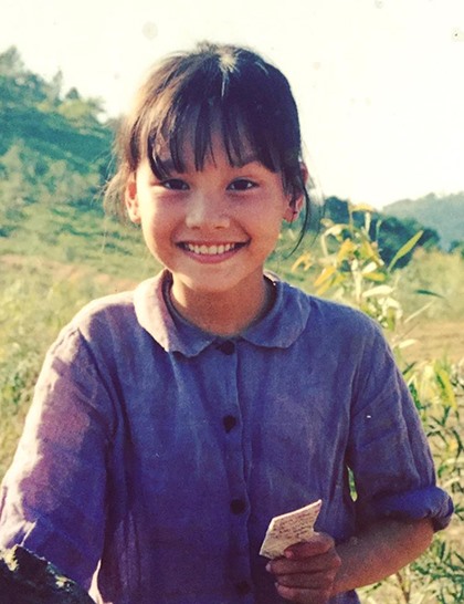 Năm tám tuổi, Bảo Thanh được chọn vào vai bé Nụ trong phim “Vào Nam ra Bắc” của đạo diễn Phi Tiến Sơn, công chiếu năm 2000. Vai diễn mang về cho Bảo Thanh giải “Nữ diễn viên phụ xuất sắc” tại Liên hoan phim Việt Nam lần thứ 13, năm 2001.