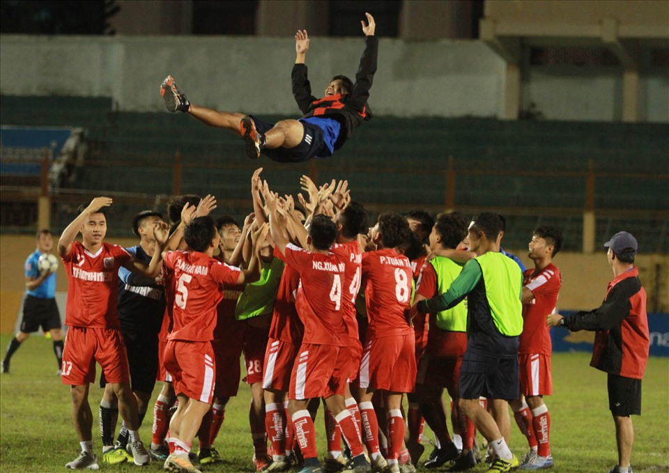 Chiến thắng tối thiểu trước đội bóng xứ Nghệ giúp U21 Viettel lần đầu đăng quang tại một vòng chung kết U21 Quốc gia.