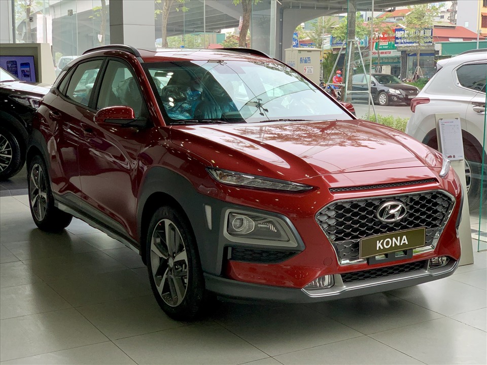Hyundai KONA 16 Turbo 2018 màu Đỏ