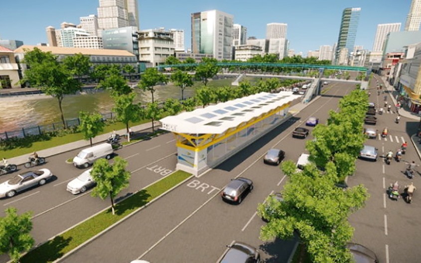 Dự án còn nghiên cứu việc tích hợp (giá vé, vận hành) của tuyến xe buýt BRT với các tuyến tàu điện ngầm (metro) trong tương lai. Theo đó, hành khách có thể dùng thẻ trả tiền vé xe buýt hoặc tuyến metro.
