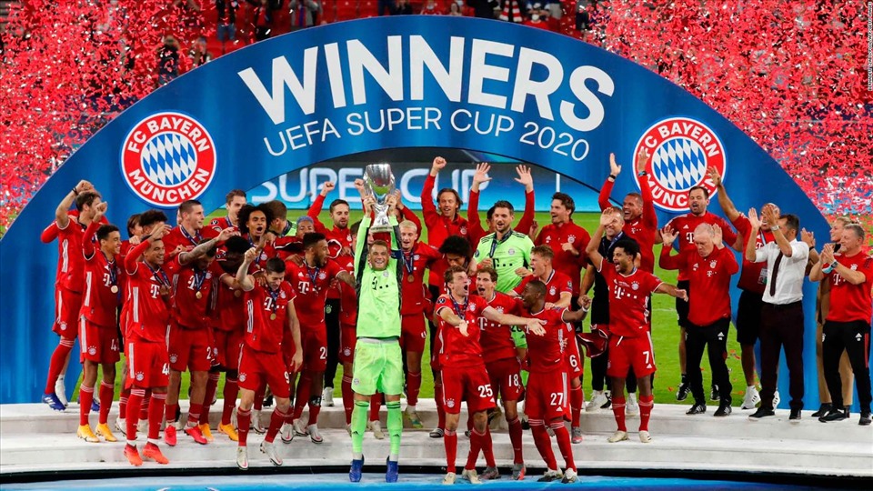 Bayern Munich là đội đóng góp nhiều ứng viên nhất. Ảnh: AFP
