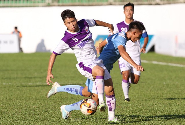 U21 Hà Nội mất vé dự vòng chung kết U21 Quốc gia 2020. Ảnh: Khả Hoà