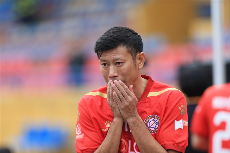 Cựu danh thủ Thạch Bảo Khanh vừa giúp U21 Viettel vô địch giải U21 Quốc gia 2020.
