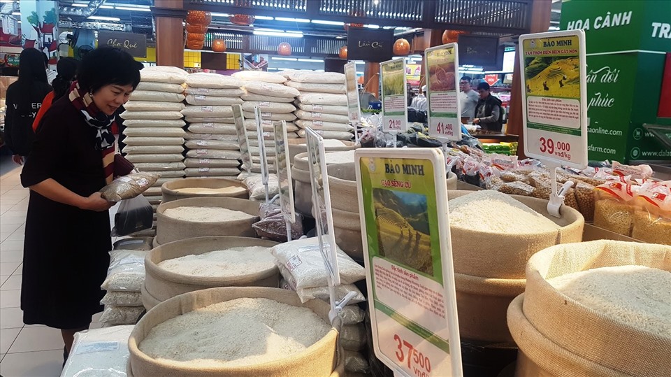 Xuất khẩu gạo tiếp tục bứt phá trong năm 2020.