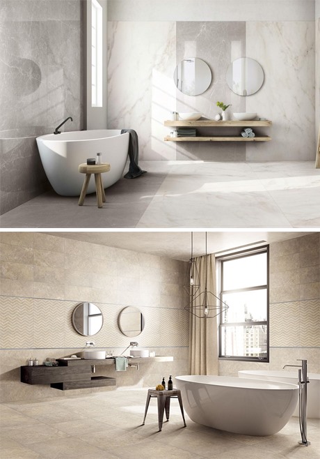 Từ thiết kế hiện đại đến những kiểu dáng cổ điển, từ những họa tiết đơn giản đến những chấm bi ma mị, xu hướng gạch lát nền phòng tắm \
