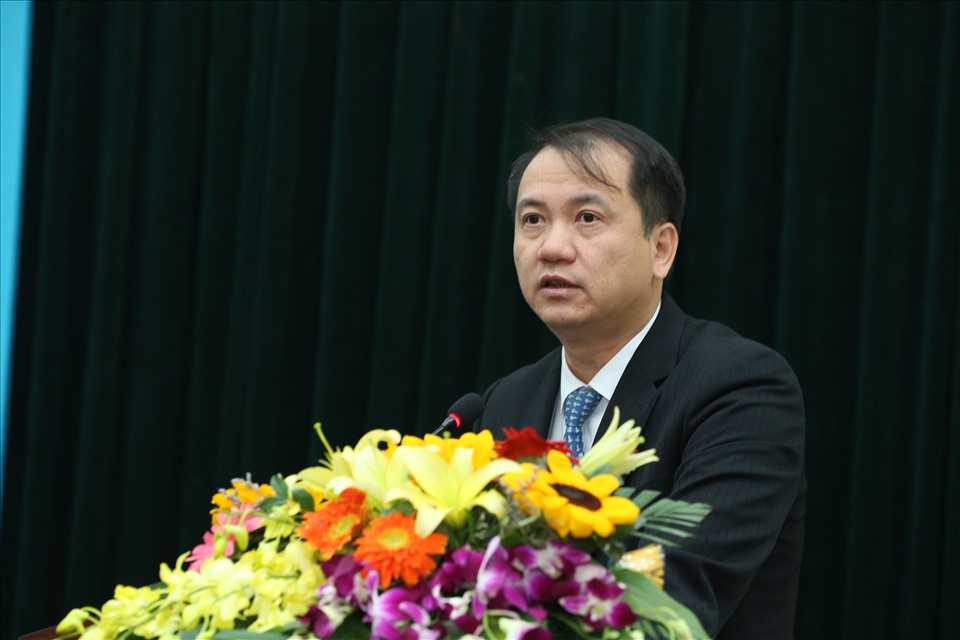 Ông Phương Hoàng Kim phát biểu tại buổi lễ.