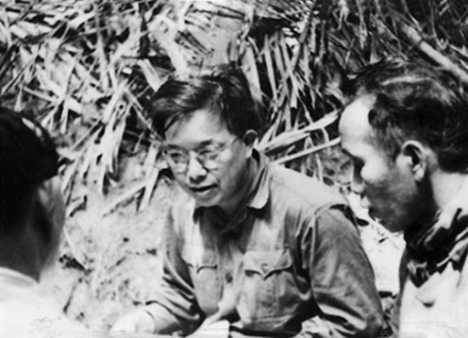Đồng chí Lê Quang Đạo trong tâm trí nhiều người lính là vị chỉ huy quan tâm sâu sắc tới anh em cán bộ chiến sỹ. Ảnh: Báo quân đội nhân dân
