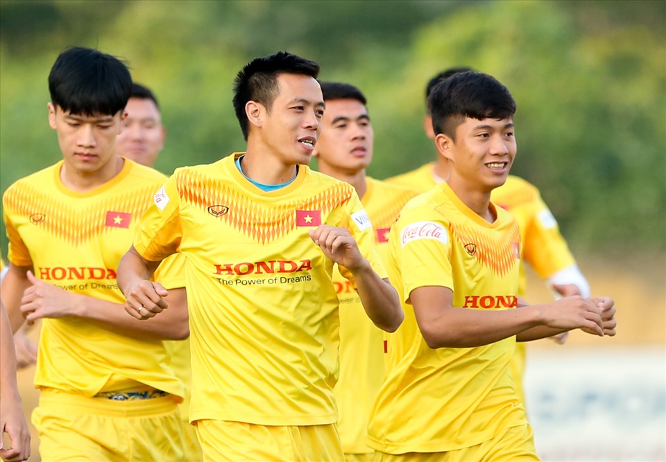 Văn Quyết có nhiều cơ hội ra sân trong trận giao hữu của đội tuyển Việt Nam gặp U22. Ảnh: Trung Hiếu