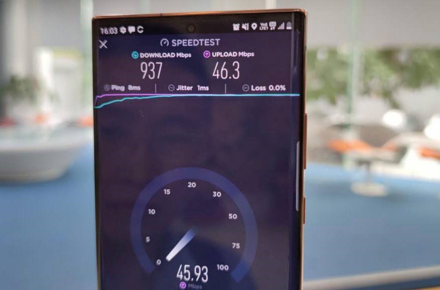 5G Viettel đã có thể sử dụng trên điện thoại Samsung Note20 Ultra 5G từ ngày 22.12.2020