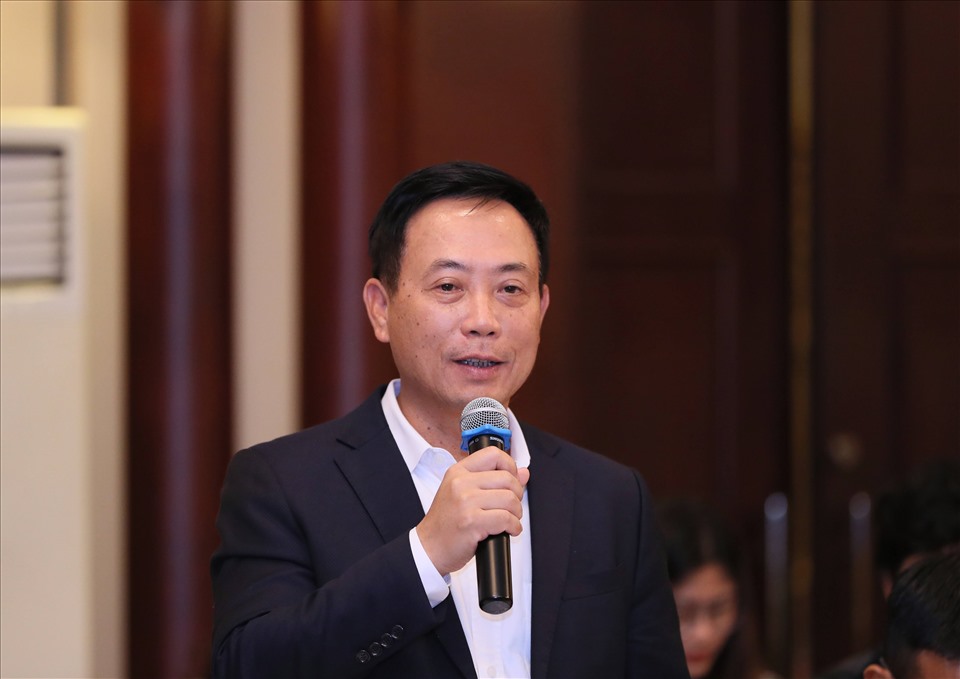 Ông Trần Văn Dũng làm Chủ tịch Ủy ban Chứng khoán Nhà nước. Ảnh Quang Phúc