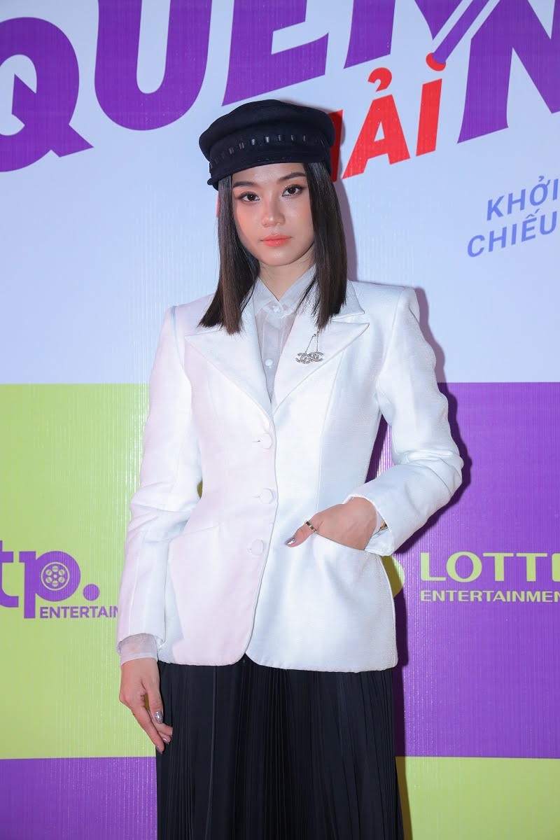 Hoàng Yến Chibi đảm nhân vai cô phóng viên gan dạ, cá tính trong phim. Ảnh: NVCC.